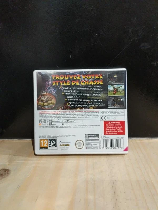 Monster Hunter Generations – 3DS – Complet – Parfait état – photo 4
